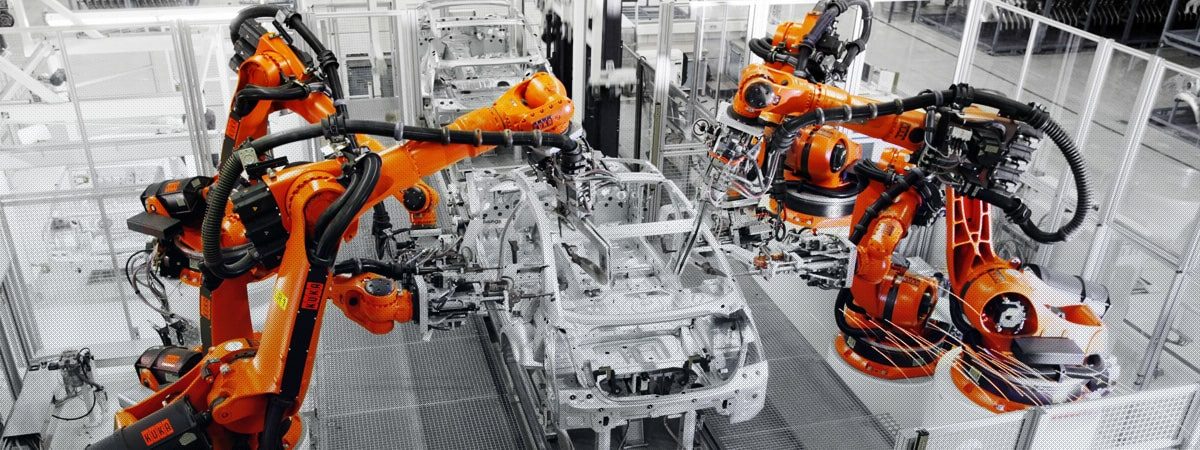 Servicio Industrial a Robots Industriales